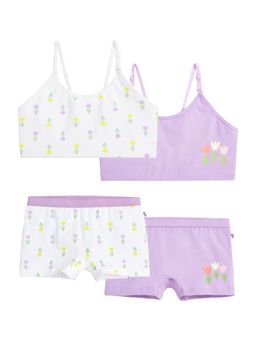 Plan B - Tulip Training Bras & Trunks (Set of 2)