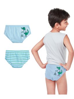 Plan B - Boys Crocodile Underwears (Pack of 2)