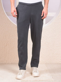 CRIMSOUNE CLUB - Men Grey Comfortable Trackpant