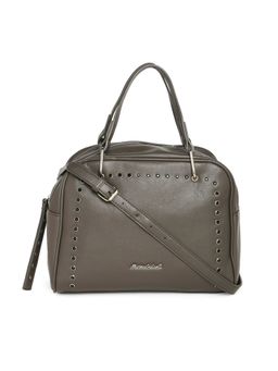 Marina Galanti - Grey Color Soft PU Material Medium Size Bowling Bag - MB0354BG2015