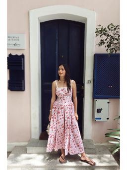 Arthmod - Pink Ulfat Maxi Dress