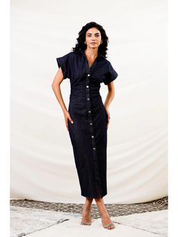 Dearme - Blue Denim Diva Dress