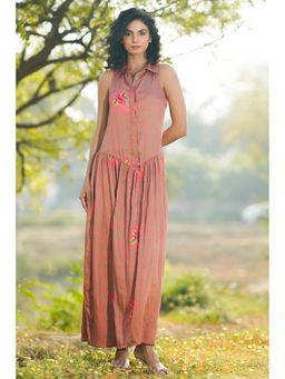 Dearme - Pink Ethereal Grace Dress