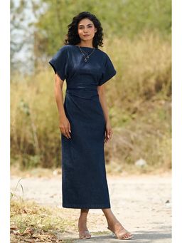 Dearme - Blue Denim Muse Midi Dress