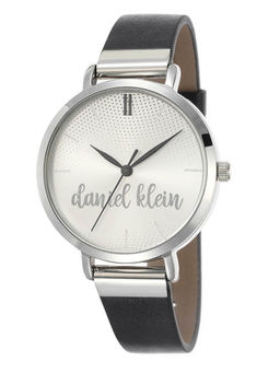 Daniel Klein - Analog Silver Dial Women's Watch-DK.1.12492-1