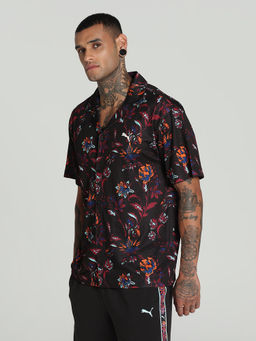 Puma - Floral Sport Men's Printed Relaxed Fit Shirt