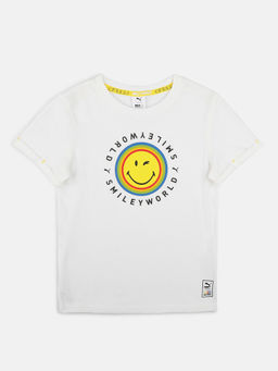 Puma - x Smiley World Kids T-shirt