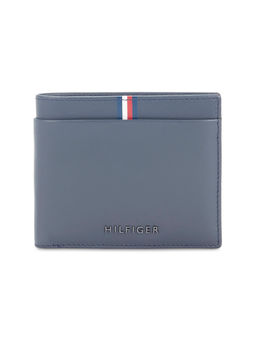 Tommy Hilfiger - Drammen Men Leather Global Coin Wallet For Men - Navy