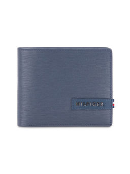 Tommy Hilfiger - Kongsvinger Men Leather Global Coin Wallet For Men - Navy