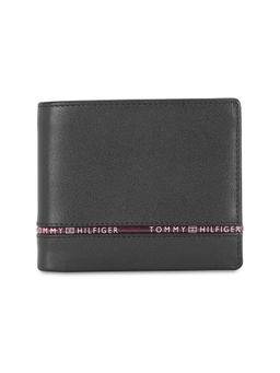 Tommy Hilfiger - Larvik Men Leather Global Coin Wallet For Men - Black