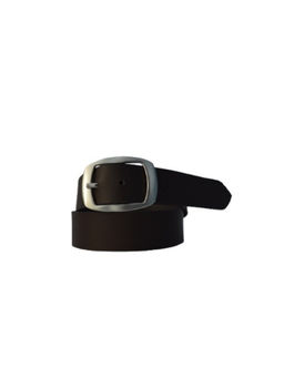 BELWABA - Mens Brown Leather Belt