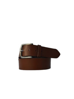 BELWABA - Mens Tan Leather Belt