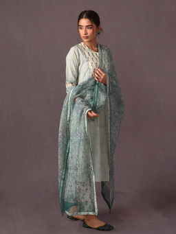 Prakriti Jaipur - Blue Moon Dupatta
