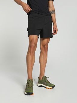 Puma - SEASONS 5 Men Black Woven Running Shorts