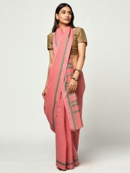 Fabindia - Cotton Loom Woven Sari