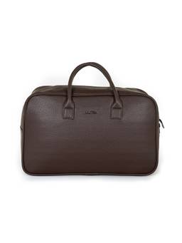 Nautica - Unisex Brown Solid Duffle Bag