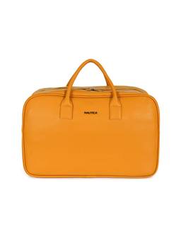 Nautica - Unisex Yellow Solid Duffle Bag