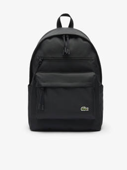 Lacoste - Men Neocroc Black Solid Backpack