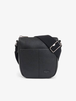 Lacoste - Women Black Magnus Vertical Sling Bag