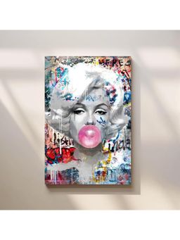 Anciq - Bitty Bopp Bubble Pop Diva Canvas Painting