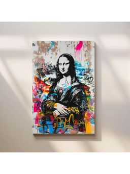 Anciq - Bitty Bopp Street Art Mona Lisa Canvas Painting