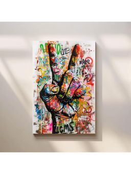 Anciq - Bitty Bopp Graffiti Rock On Canvas Painting
