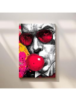 Anciq - Bitty Bopp Bubble Gum Man Pop Art Canvas Painting