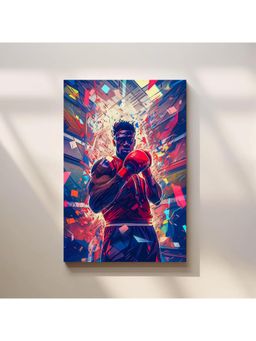 Anciq - Bitty Bopp Boxing Fighter Canvas Painting