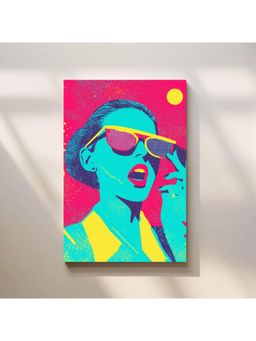 Anciq - Bitty Bopp Retro Pop Woman Canvas Painting