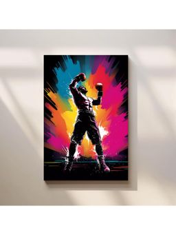 Anciq - Bitty Bopp Boxing Champion Canvas Painting