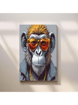 Anciq - Bitty Bopp Cool Monkey Canvas Painting