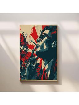 Anciq - Bitty Bopp Retro Smoke Art Canvas Painting