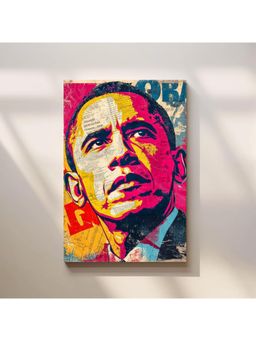 Anciq - Bitty Bopp Vintage Pop Portrait Canvas Painting
