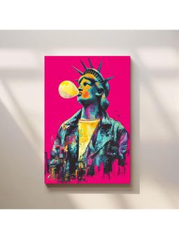 Anciq - Bitty Bopp Pop Art Liberty Canvas Painting
