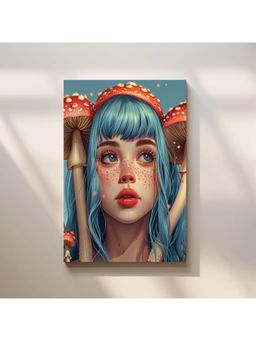 Anciq - Bitty Bopp Fantasy Mushroom Girl Canvas Painting