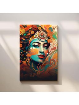 Anciq - Bitty Bopp Artistic Goddess Canvas Painting