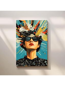 Anciq - Bitty Bopp Abstract Fashion Portrait Canvas Painting