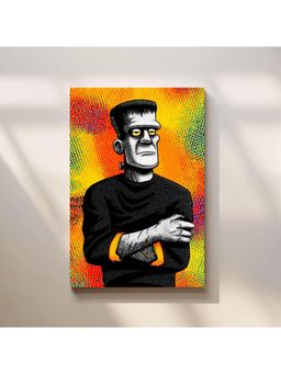 Anciq - Bitty Bopp Frankenstein Pop Art Canvas Painting