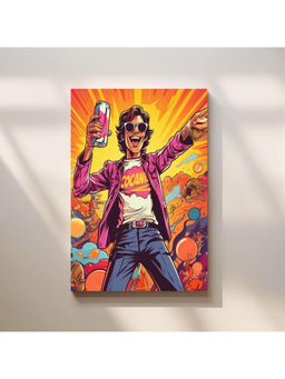 Anciq - Bitty Bopp Retro Party Pop Art Canvas Painting