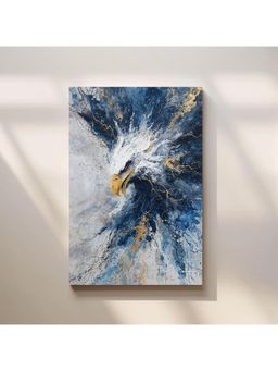 Anciq - Bitty Bopp Abstract Eagle Power Canvas Painting
