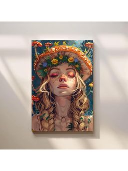 Anciq - Bitty Bopp Enchanted Forest Muse Canvas Painting