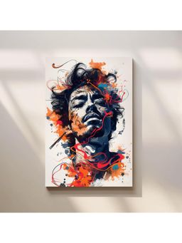 Anciq - Bitty Bopp Abstract Male Portrait Canvas Painting
