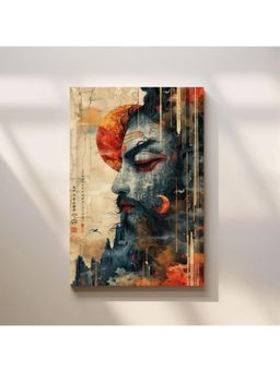 Anciq - Bitty Bopp Mystical Asian Portrait Canvas Painting