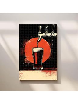 Anciq - Bitty Bopp Beer Tap Minimal Canvas Painting