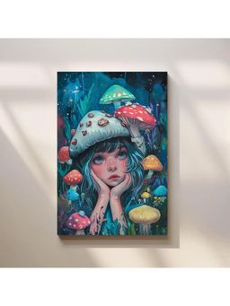 Anciq - Bitty Bopp Dreamy Mushroom Girl Canvas Painting