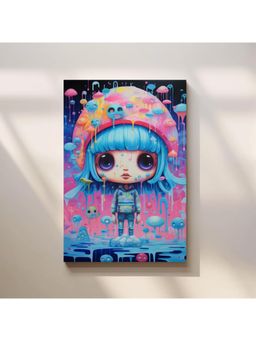 Anciq - Bitty Bopp Drippy Dream Doll Canvas Painting