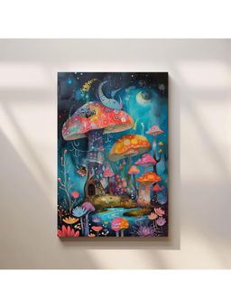 Anciq - Bitty Bopp Dreamy Mushroom Forest Canvas Painting