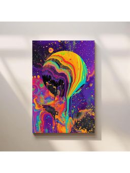 Anciq - Bitty Bopp Cosmic Melt Sphere Canvas Painting