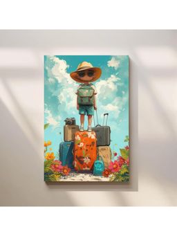 Anciq - Bitty Bopp Travel Kid Pop Art Canvas Painting