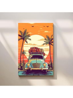 Anciq - Bitty Bopp Retro Road Trip Canvas Painting